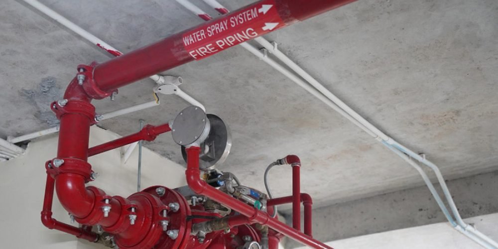 Fire Protection Engineering inside building